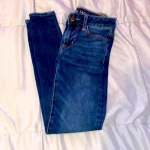 American Eagle low rise jeans